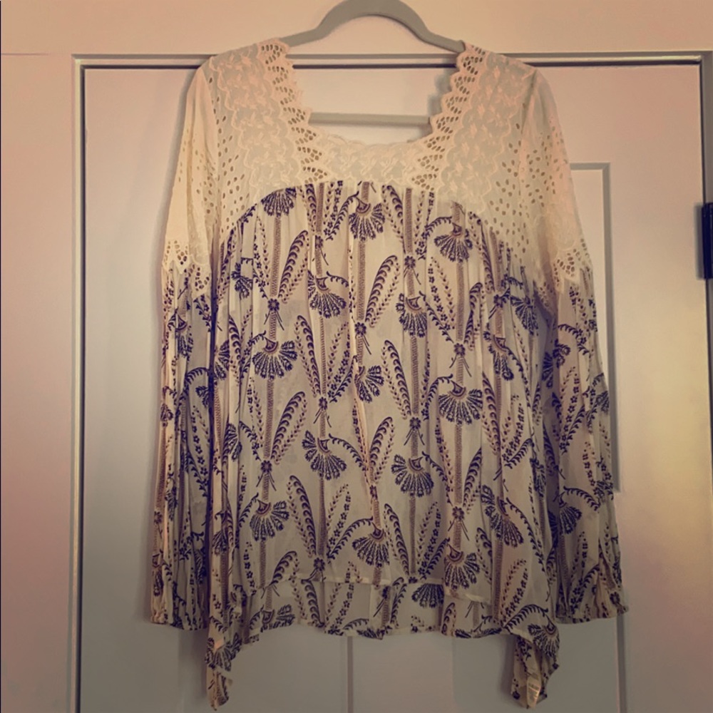 Lovely Floreat blouse from Anthropologie